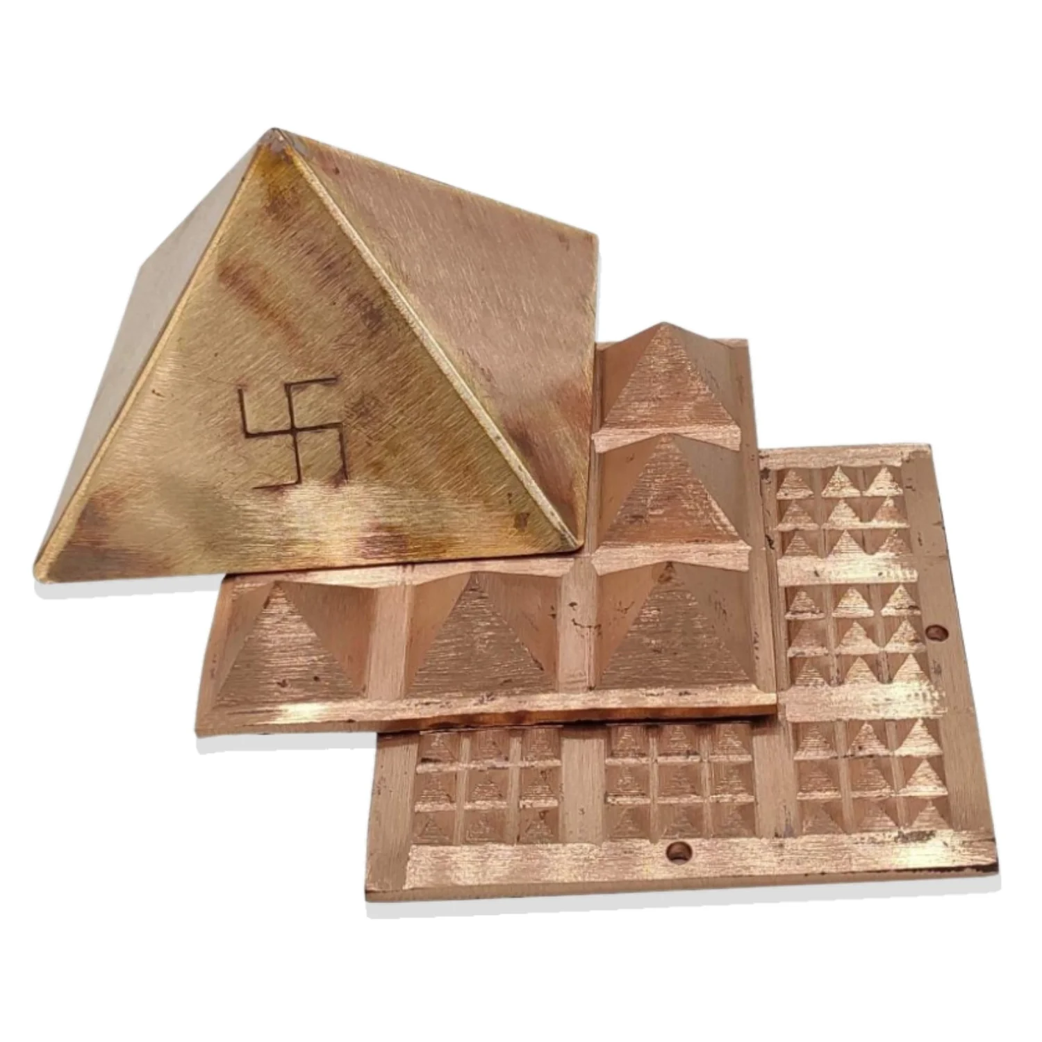 Vastu Copper Pyramid
